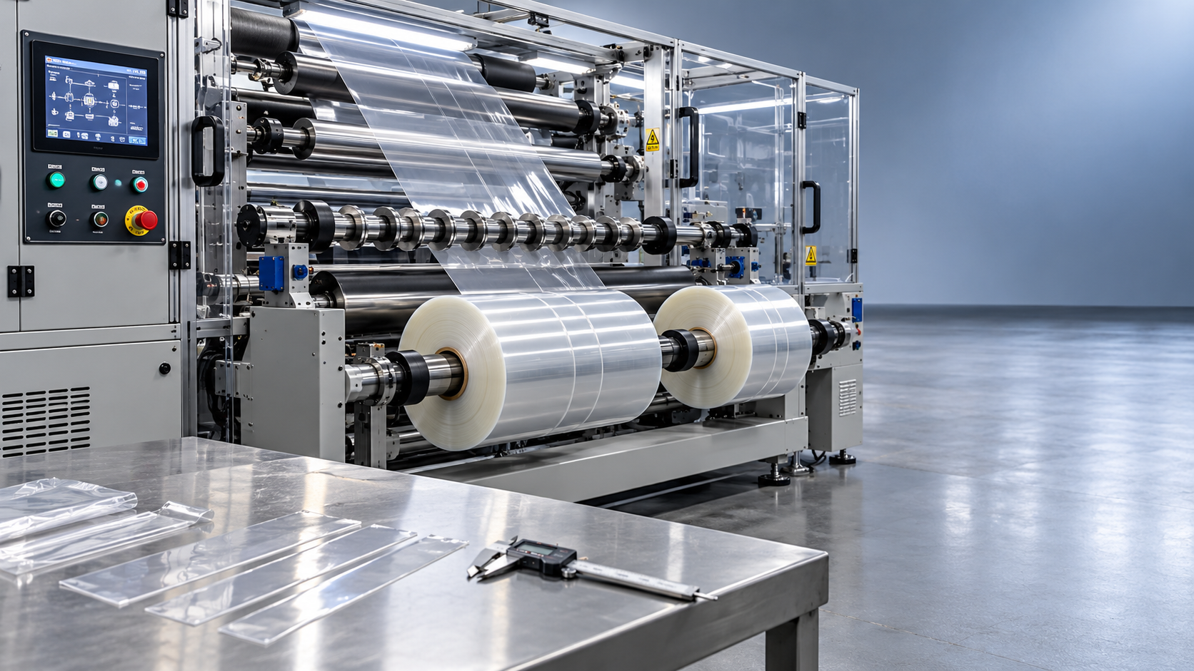 Choosing a Flexible Packaging Technology Manufacturer: Trials, Spares, and Support