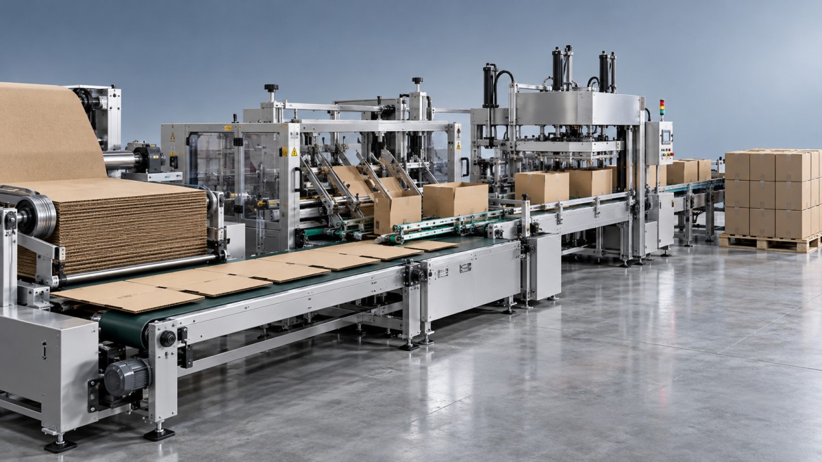 Packaging Converting Equipment Prices: How Type and Automation Affect Cost