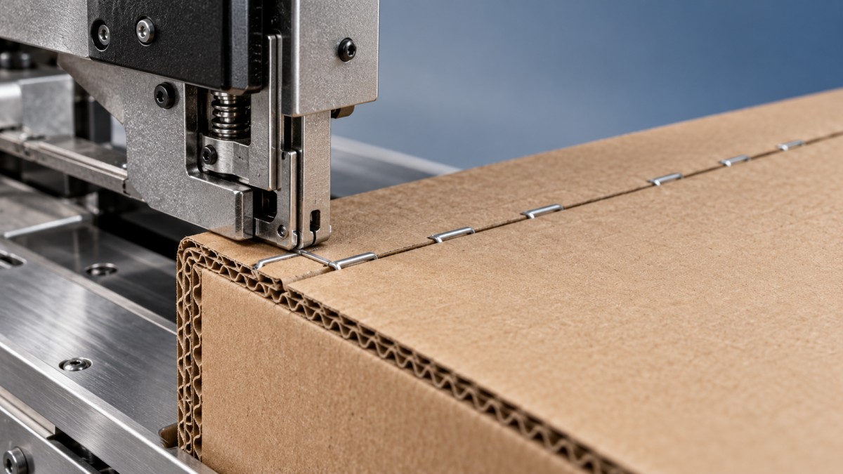 Carton Packaging Machinery: Stitching vs. Gluing for Heavy-Duty Boxes