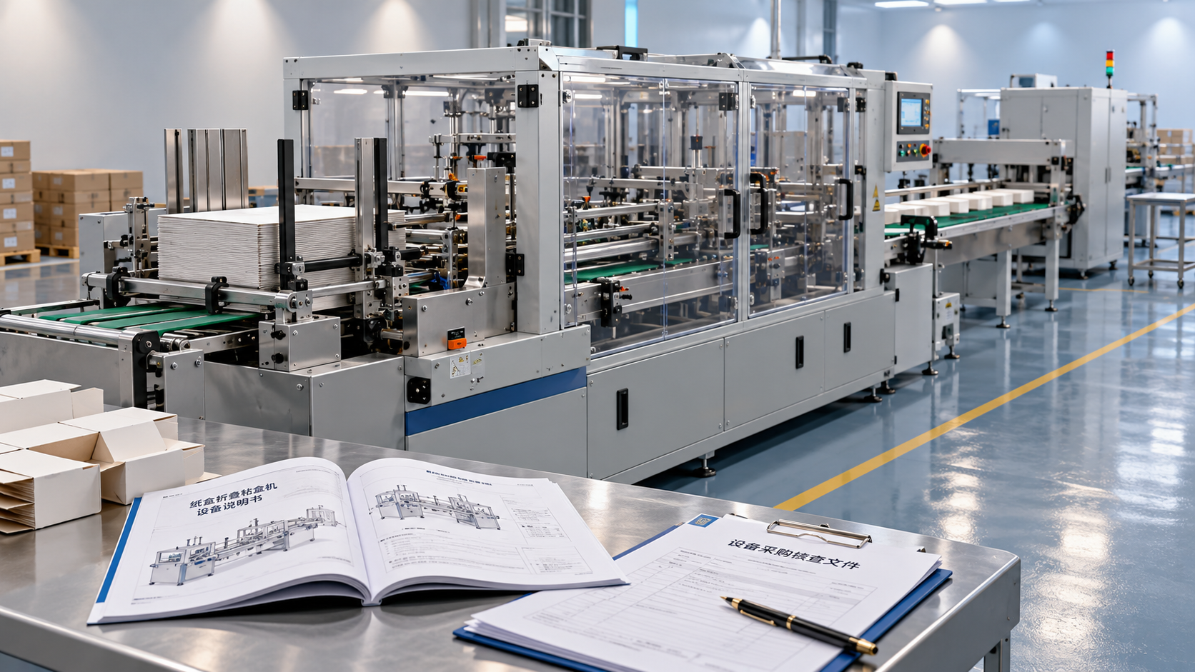 CE-Marked Folding Carton Equipment: What Documents Should Buyers Check?