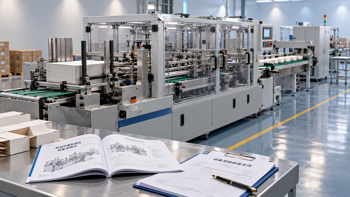 CE-Marked Folding Carton Equipment: What Documents Should Buyers Check? CE-Marked Folding Carton Equipment: What Documents Should Buyers Check?