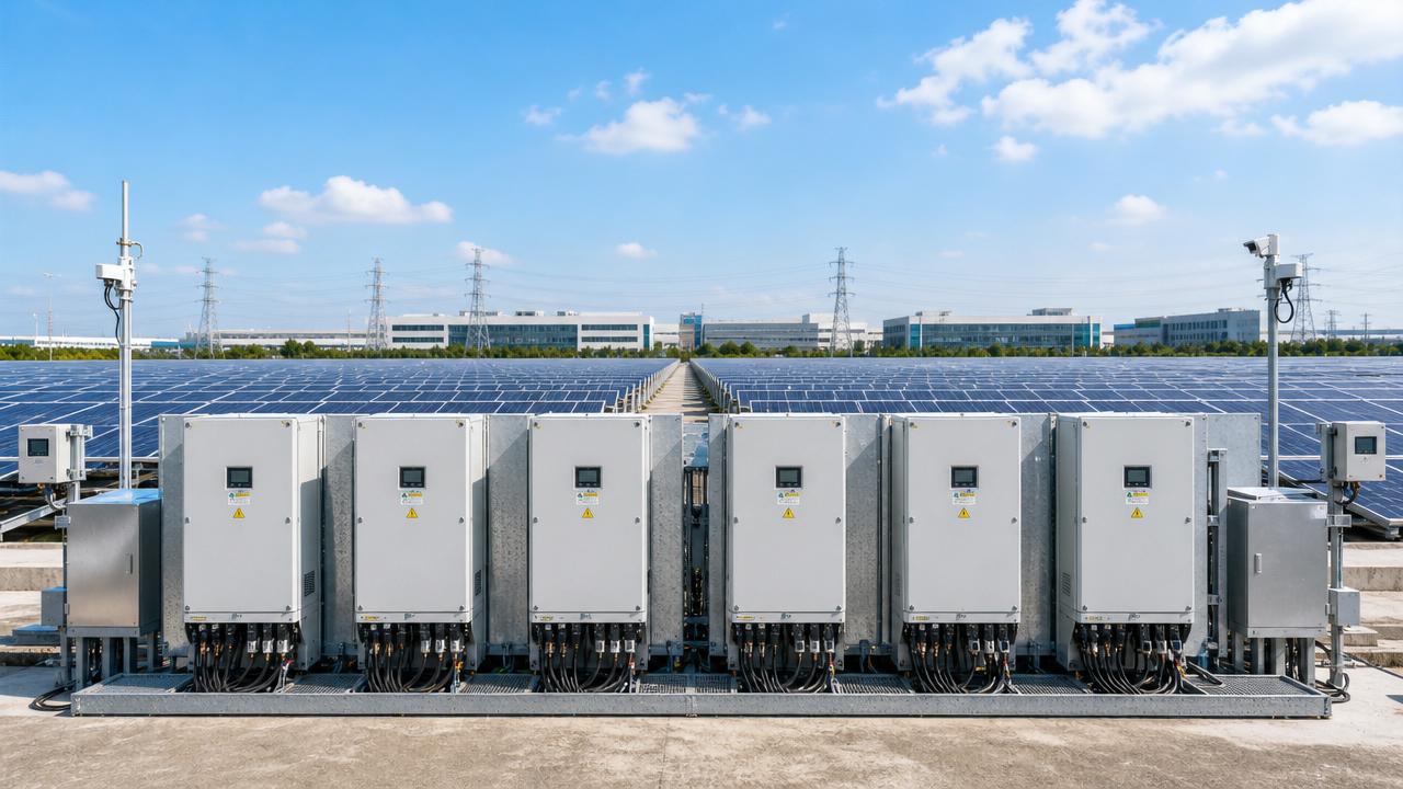 How Solar Inverters Affect Downtime and Service Costs