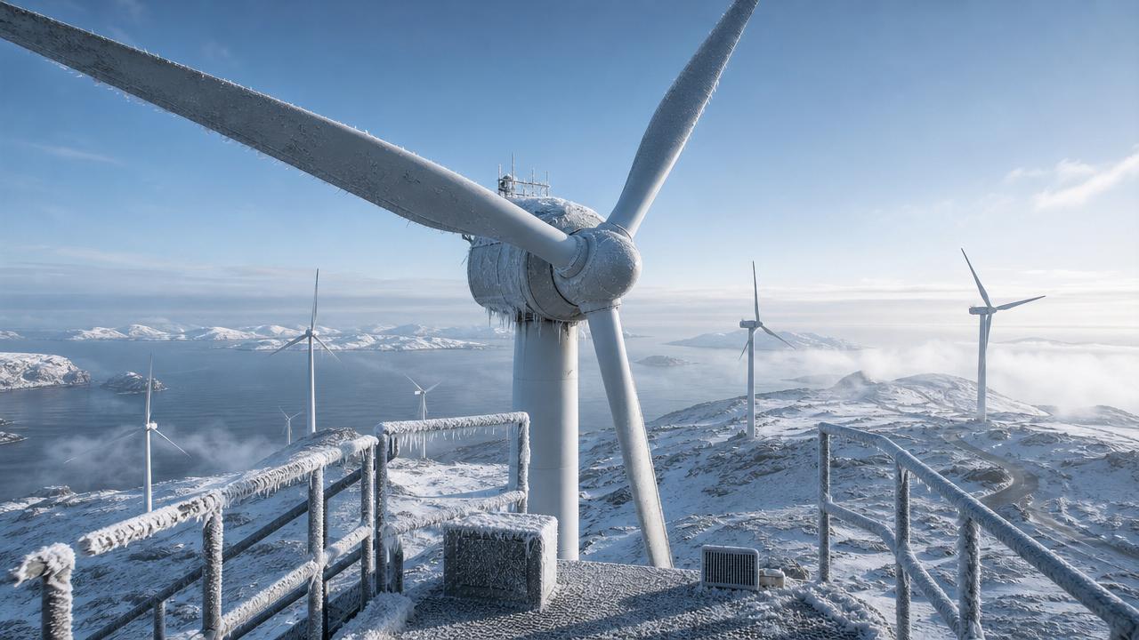 Are Wind Turbines Getting Harder to Maintain in Cold Climates?