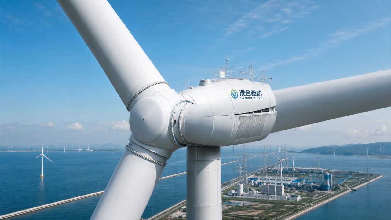 Wind Turbines with Hybrid Drives: Hype or Lower OPEX?