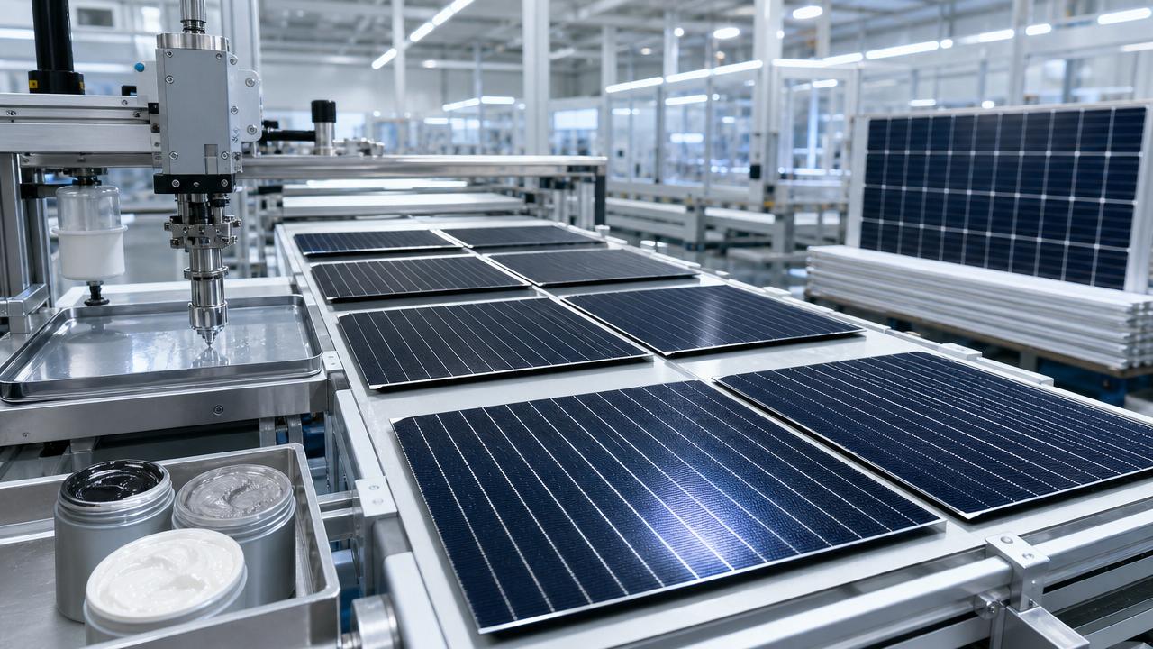 HJT Solar Cell Silver Consumption: Cost Benchmarks and Reduction Paths