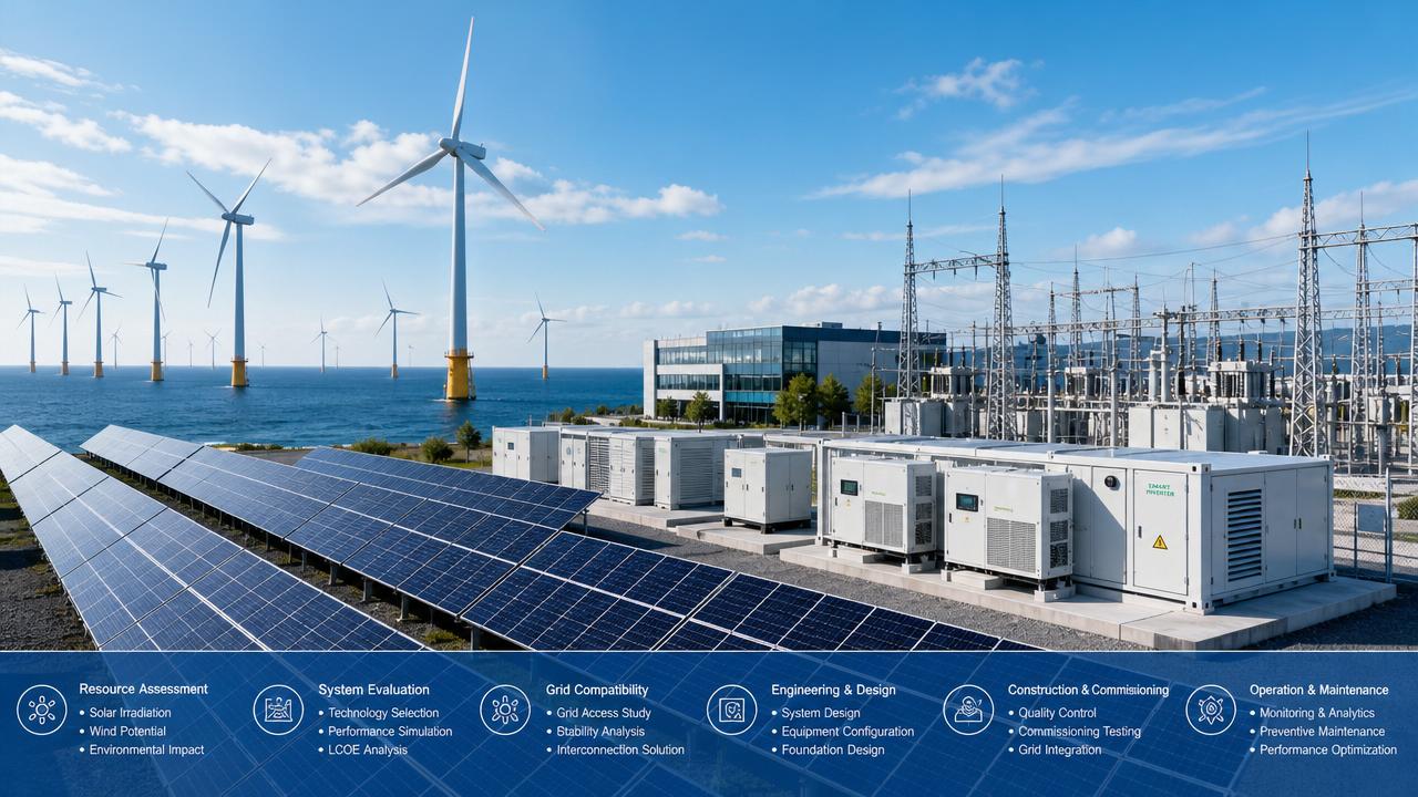 Clean Energy Transition Services: What to Prioritize Before Project Launch