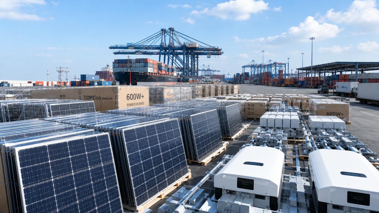 TOPCon Export Shift Gains Momentum