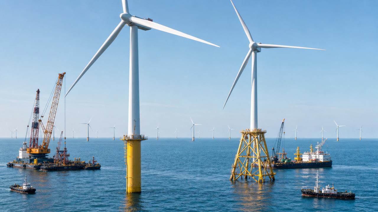 Offshore Wind Foundations: Monopile vs Jacket Cost and Site Fit