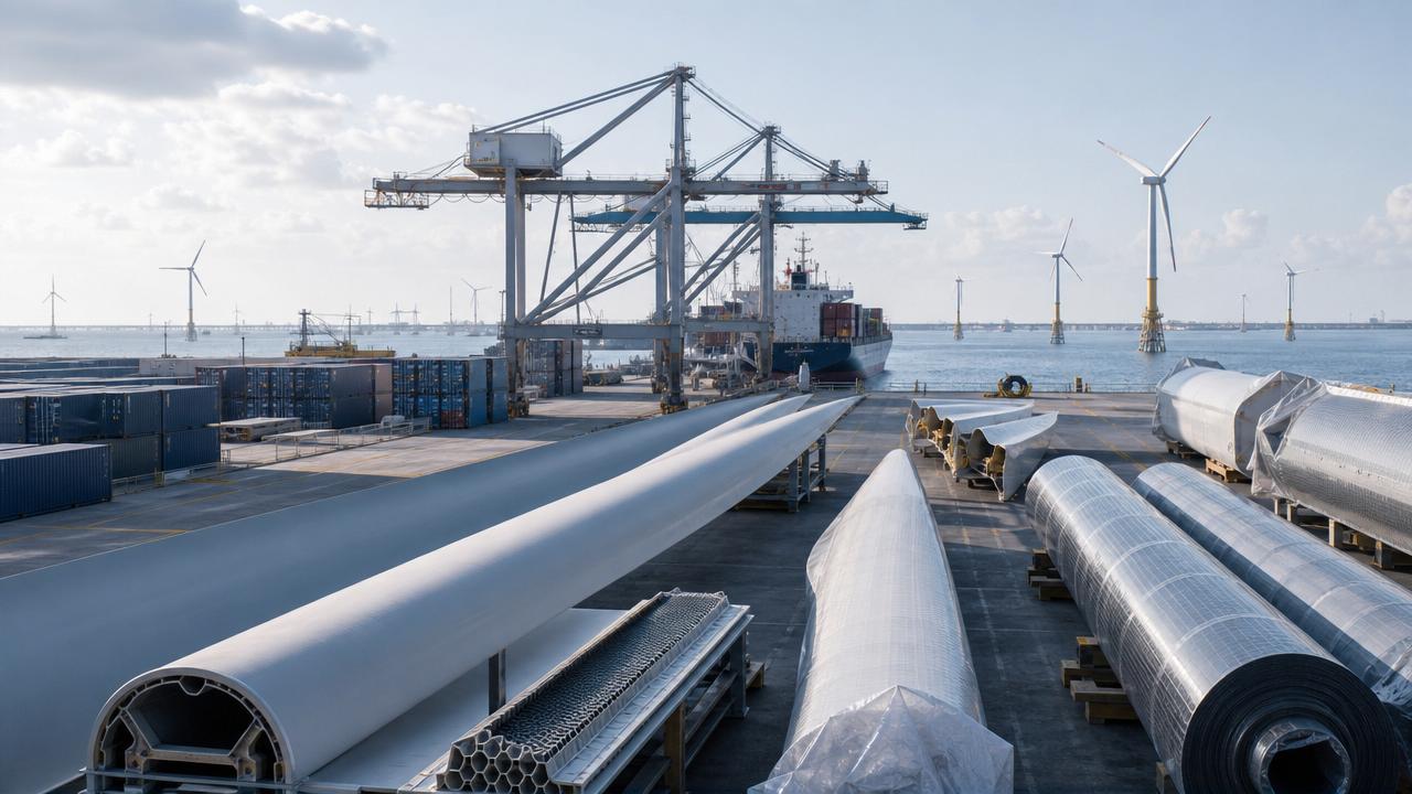 UK Removes Tariffs on 33 Wind Power Components