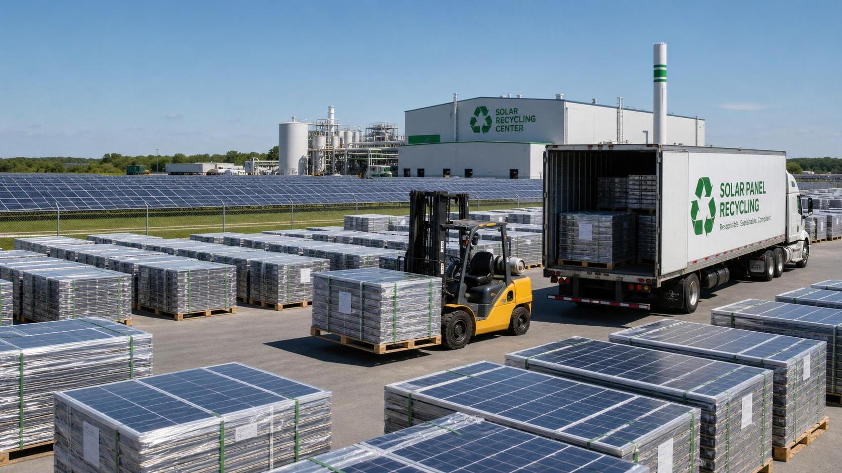 Solar Module Recycling in the USA: Costs, Rules, and Vendor Options