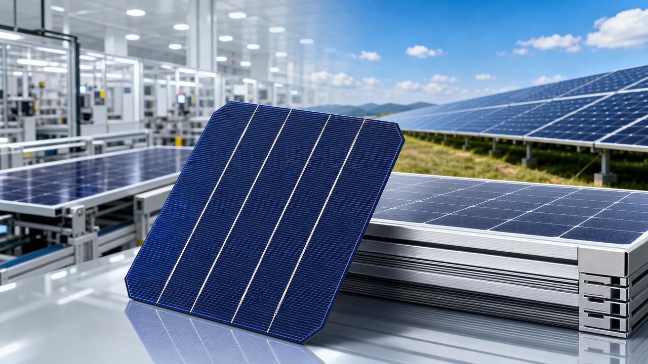 TOPCon Solar Cell Structure Explained: Efficiency Gains and Limits