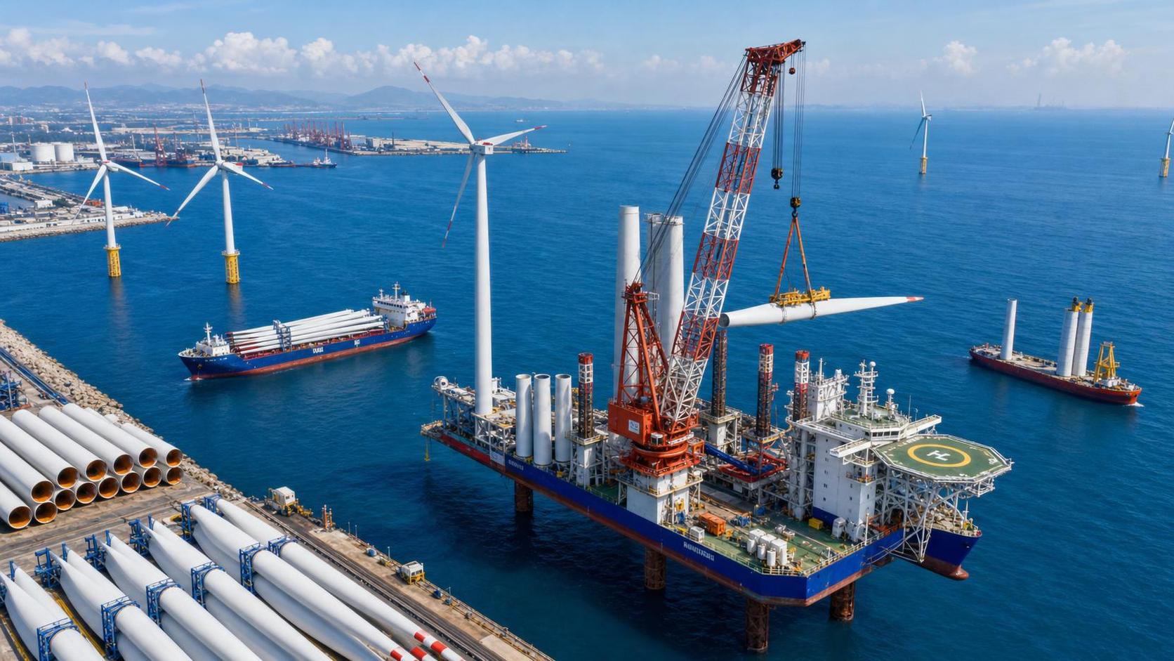 Offshore Wind Installation Planning: How to Reduce Vessel Delays and Rework