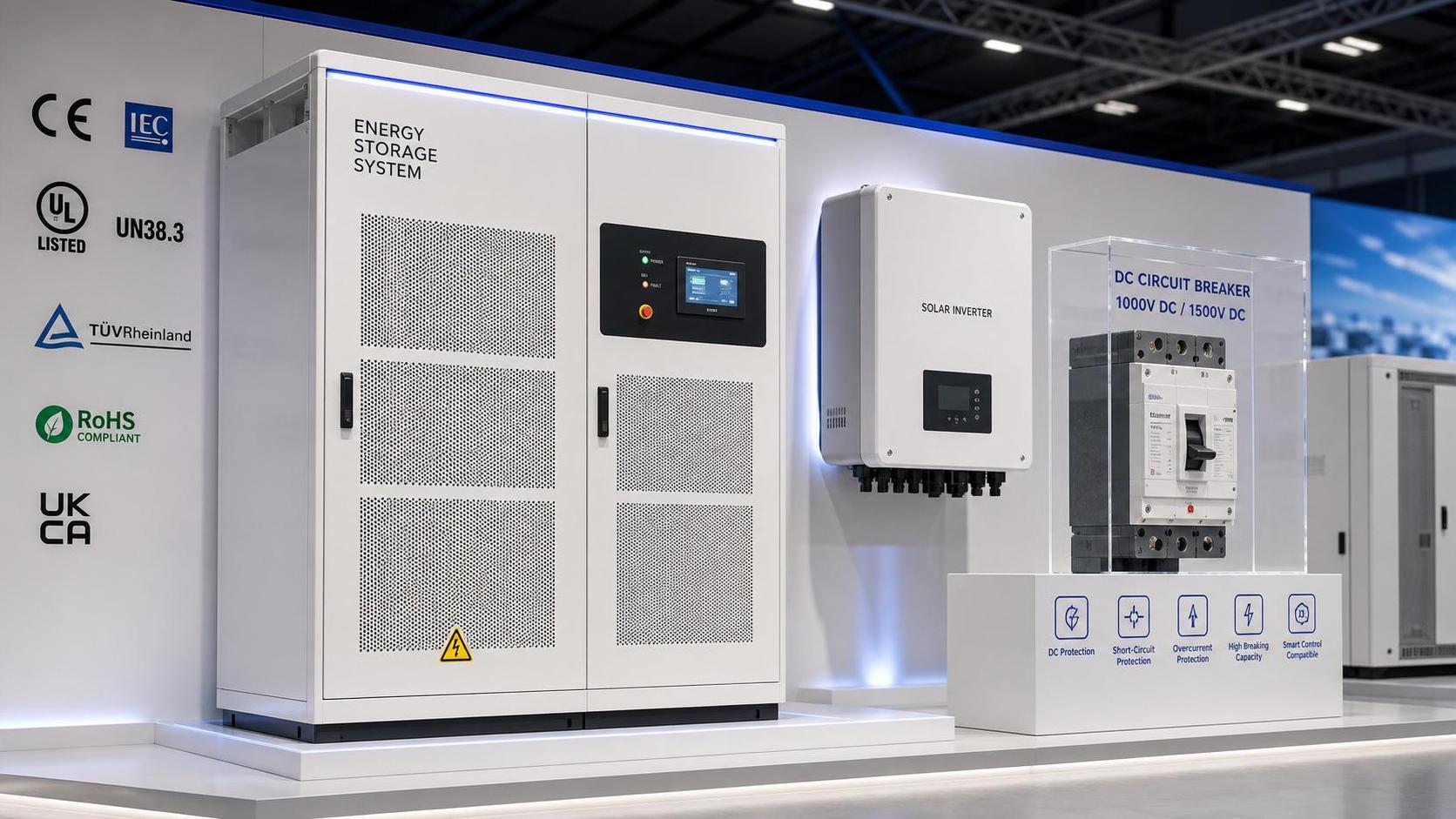 Schneider Electric Unveils First UL 489 Battery Protection Breaker