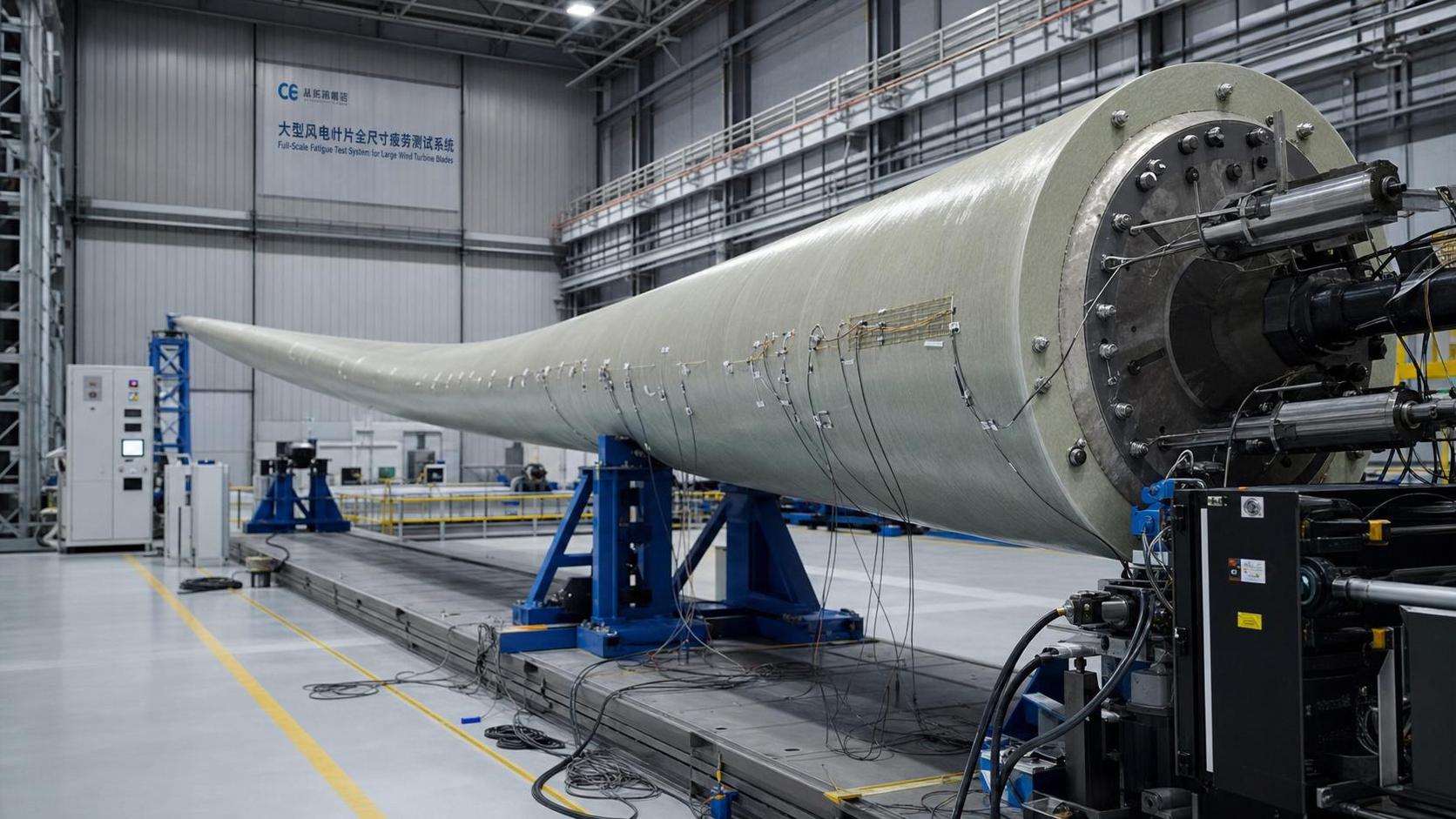 Wind Blades Fatigue Testing: Key Methods and Failure Signals