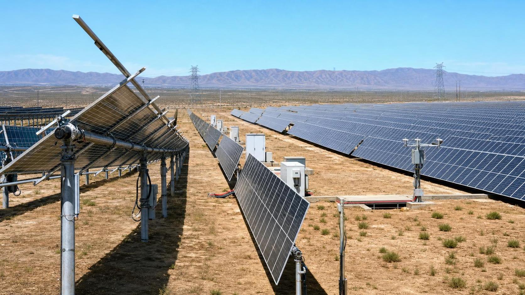 Bifacial Tracker System vs Fixed Tilt: When the Gain Pays Back