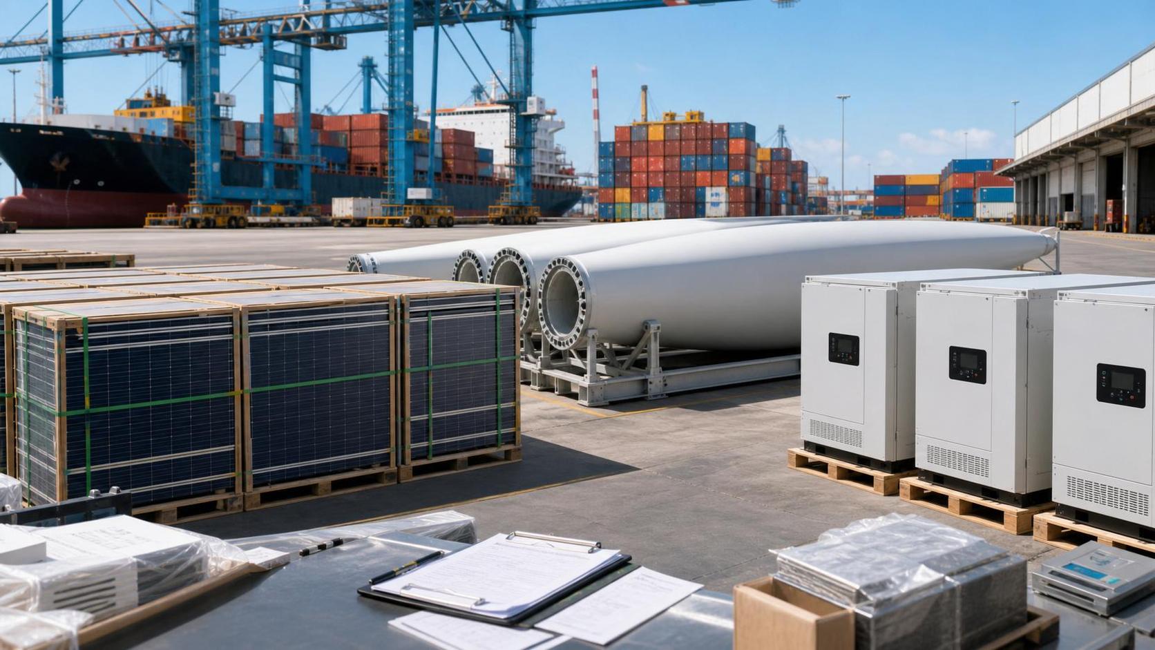 U.S. Tariff Move Raises Compliance Risks for Solar and Wind Exports