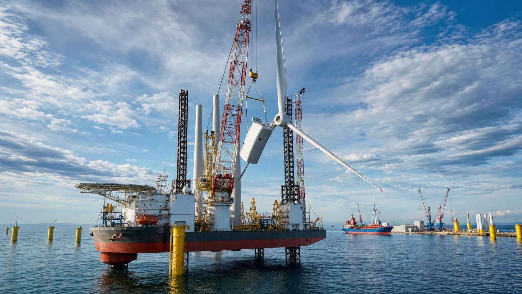 Offshore Wind Installation Risks: Delays, Vessel Constraints, and Cost Control