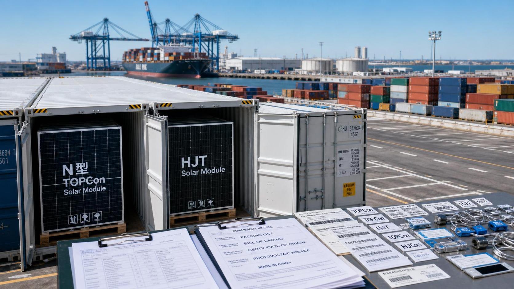 U.S. Probe Tightens Scrutiny on N-Type PV Module Shipments