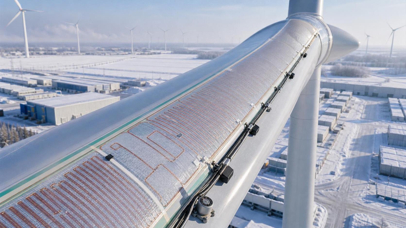IEC 61400-24:2026 Sets 90-Day EU Reassessment for Blade De-icing Systems