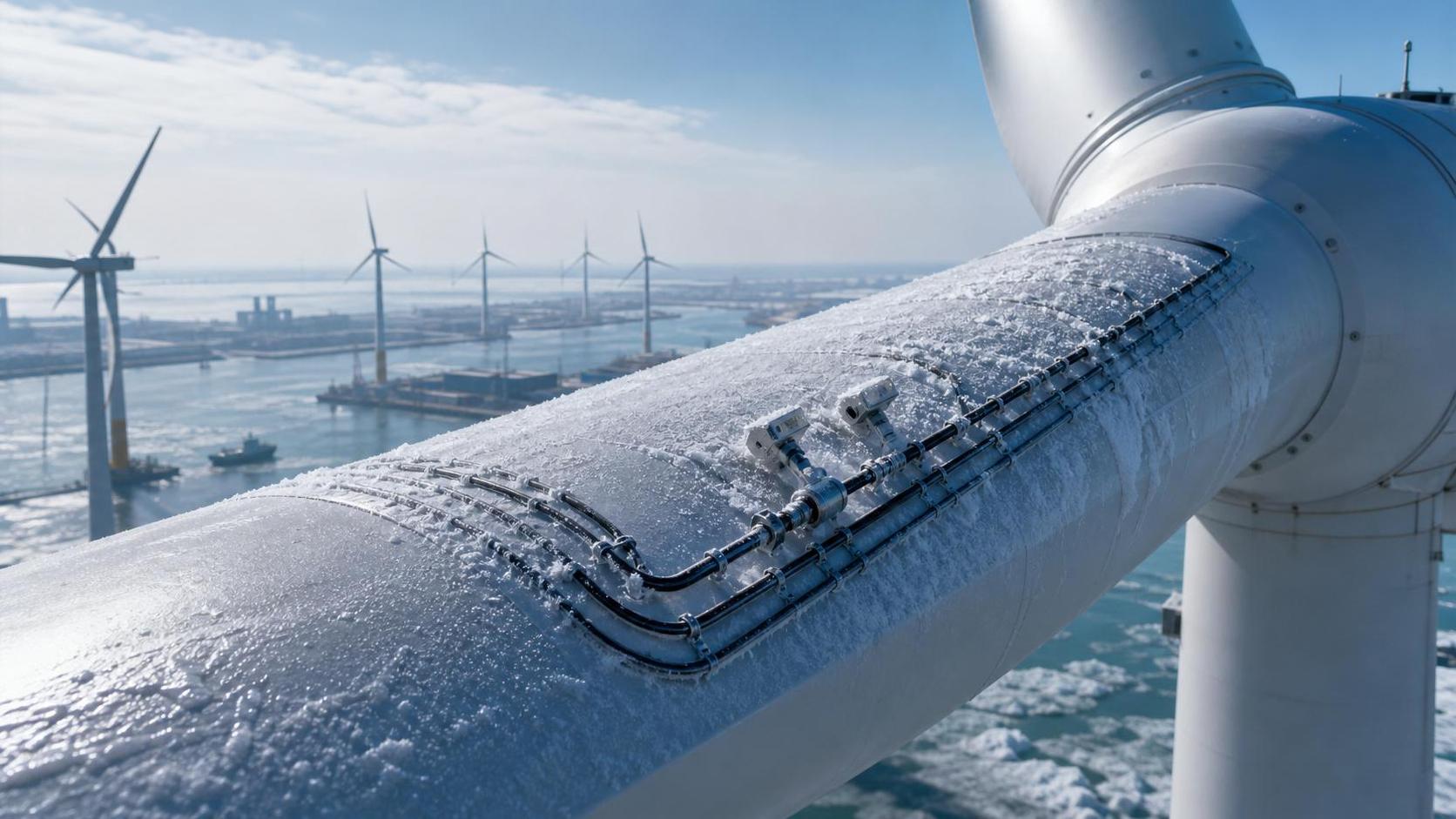 IEC 61400-24:2026 Takes Effect for EU Blade De-icing Exports