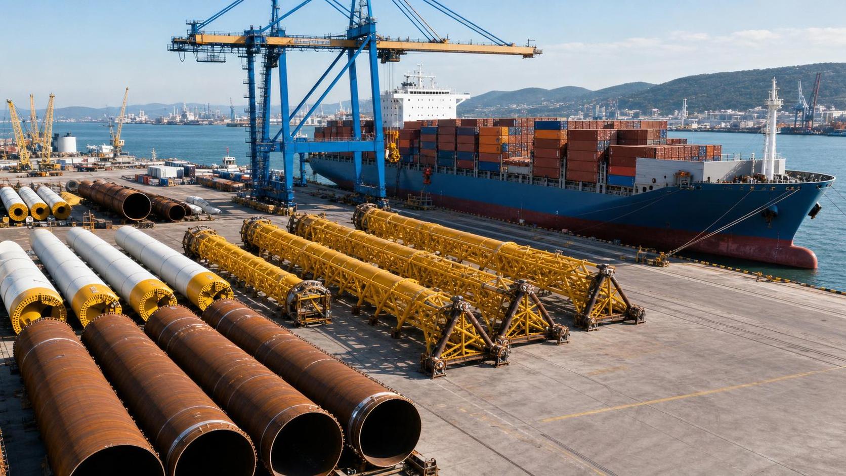 CBAM Reporting Extends to Offshore Wind Foundations