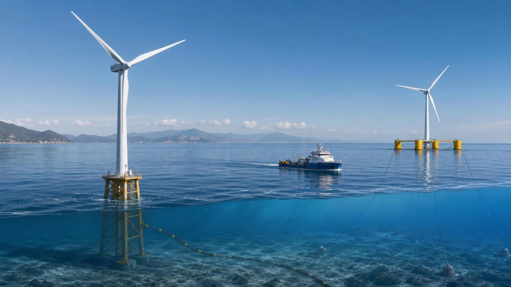 Offshore Wind Turbines: Fixed-Bottom or Floating for New Projects?