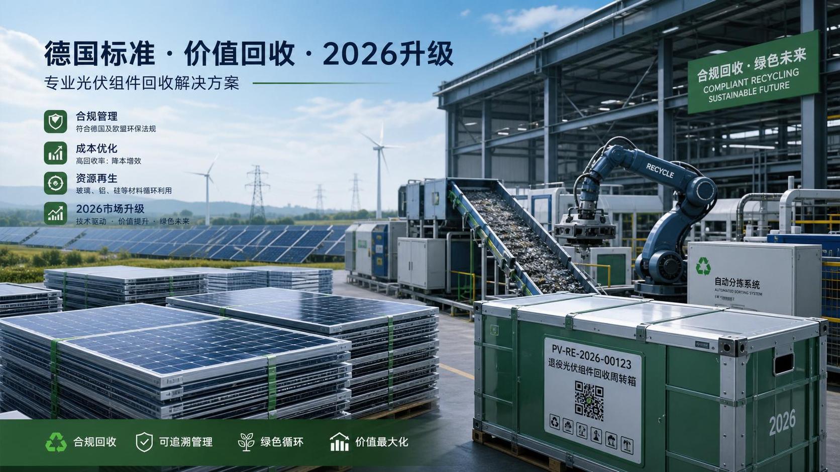 Solar Module Recycling Germany: Costs, Compliance, and 2026 Market Outlook