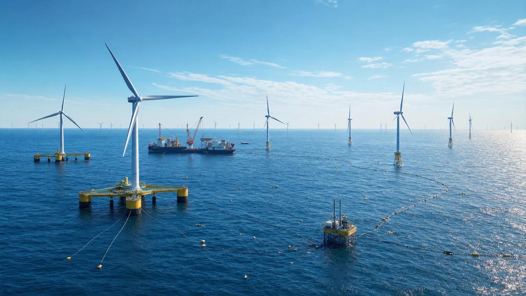Floating Offshore Wind Stalls as 2025 Adds No New Capacity
