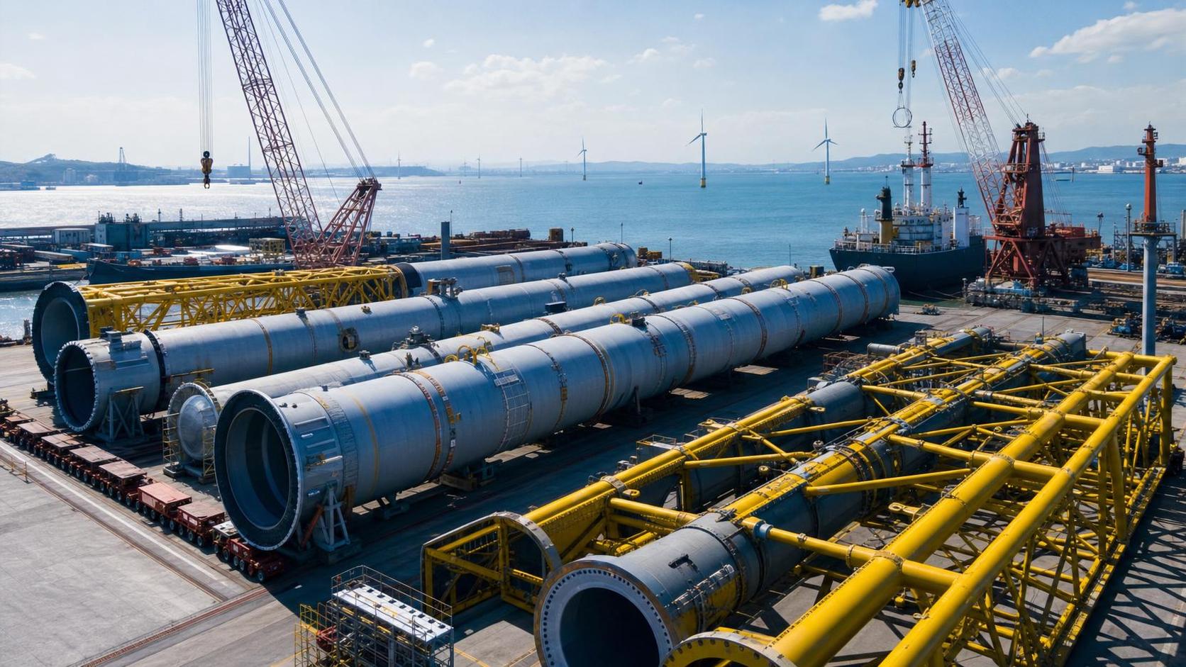 EU Extends CBAM Reporting to Offshore Wind Foundations