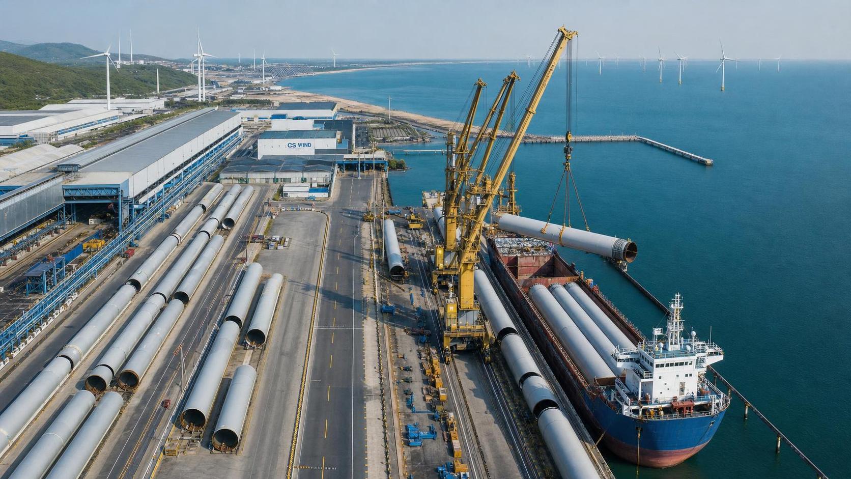 Wind Turbine Towers Vietnam: Cost, Supply Chain, and Lead Times