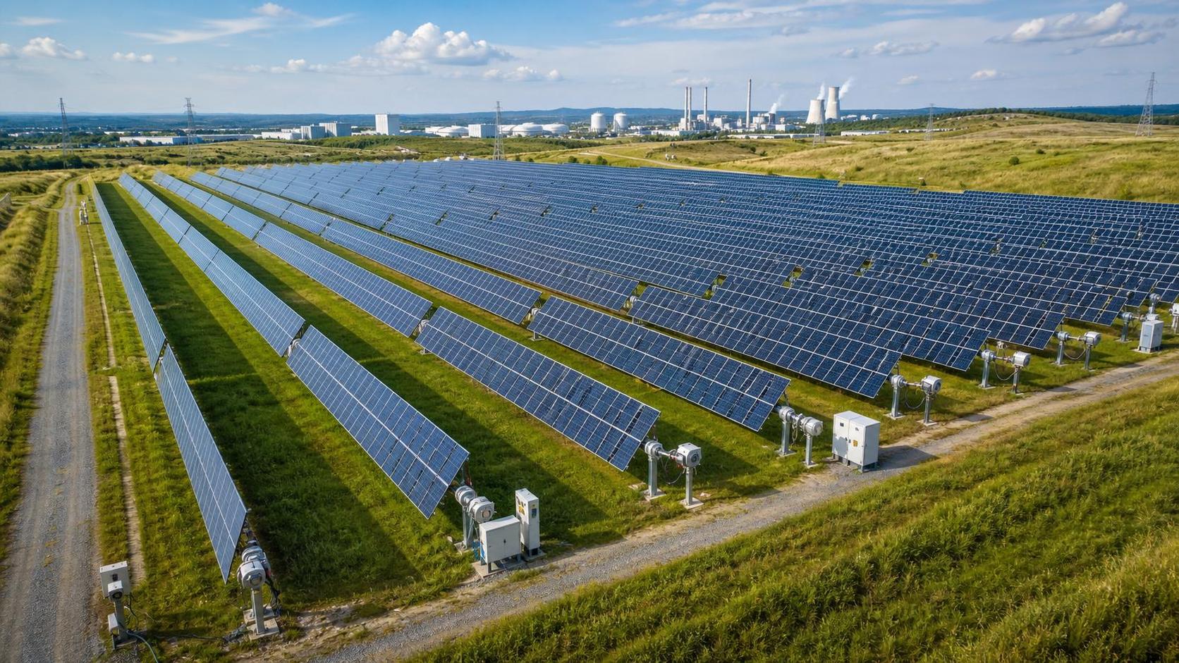 Single-Axis Solar Trackers Manufacturer Comparison for ROI