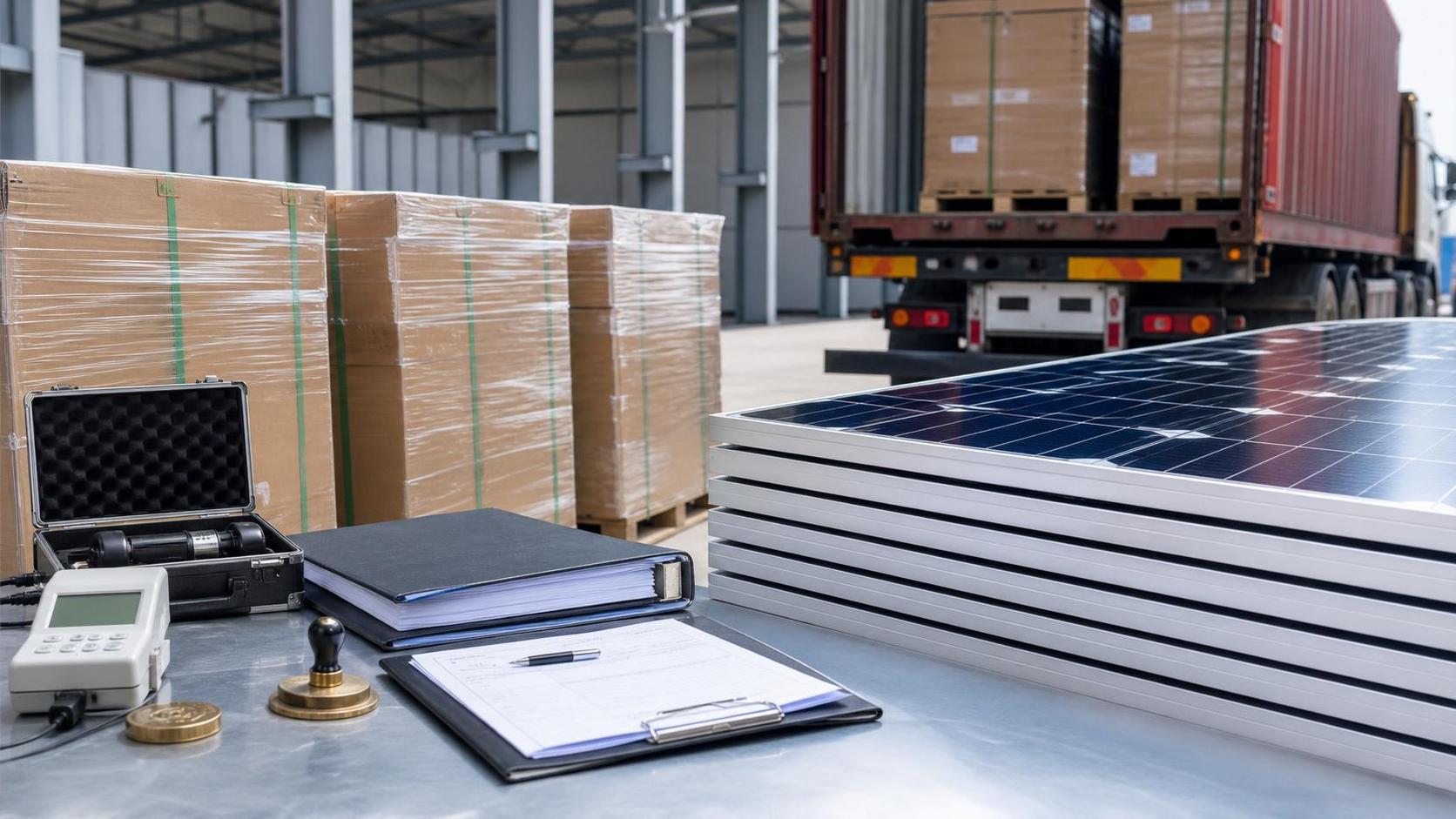 EU Sets Mandatory Carbon Disclosure for PV Modules