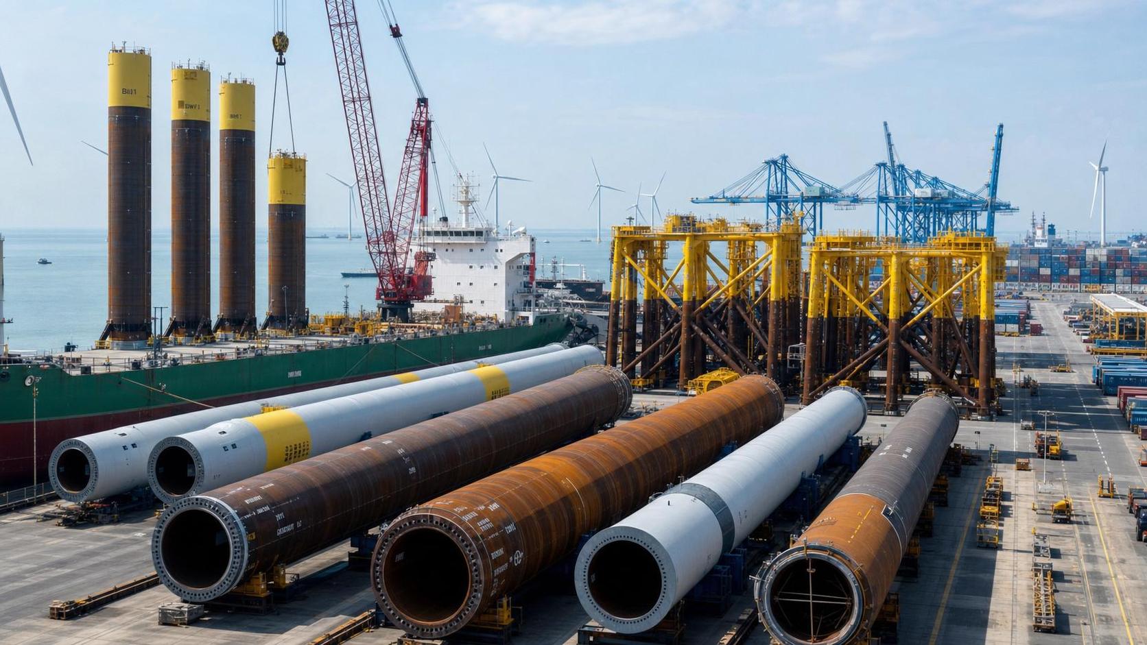 US Opens CVD Probe Into Chinese Offshore Wind Foundations