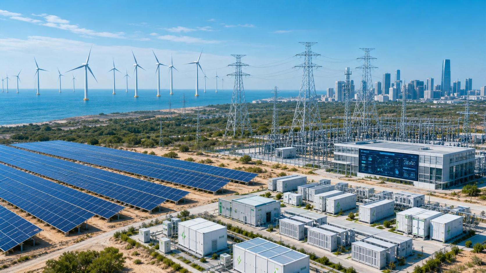 Zero-Carbon Grid Basics: What It Means for Future Power Systems