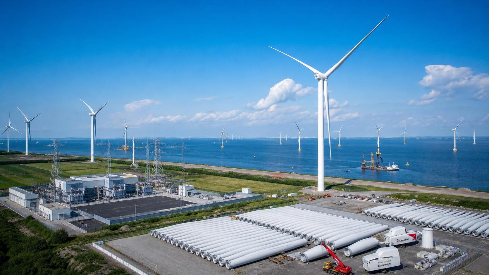 Wind Energy Technology Cost: What Drives CAPEX and OPEX Changes