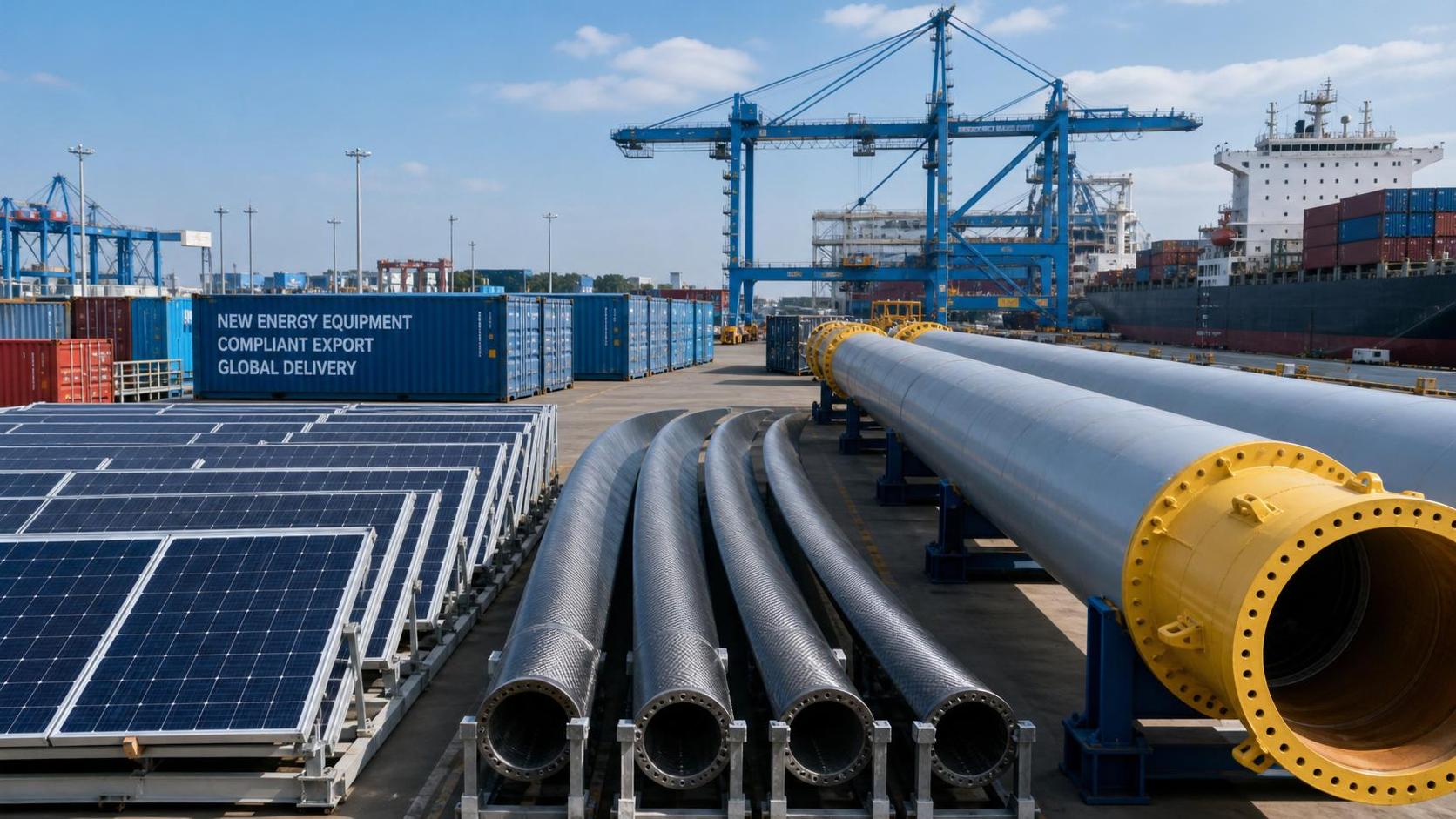 EU CBAM Expansion Reaches Solar and Wind Components