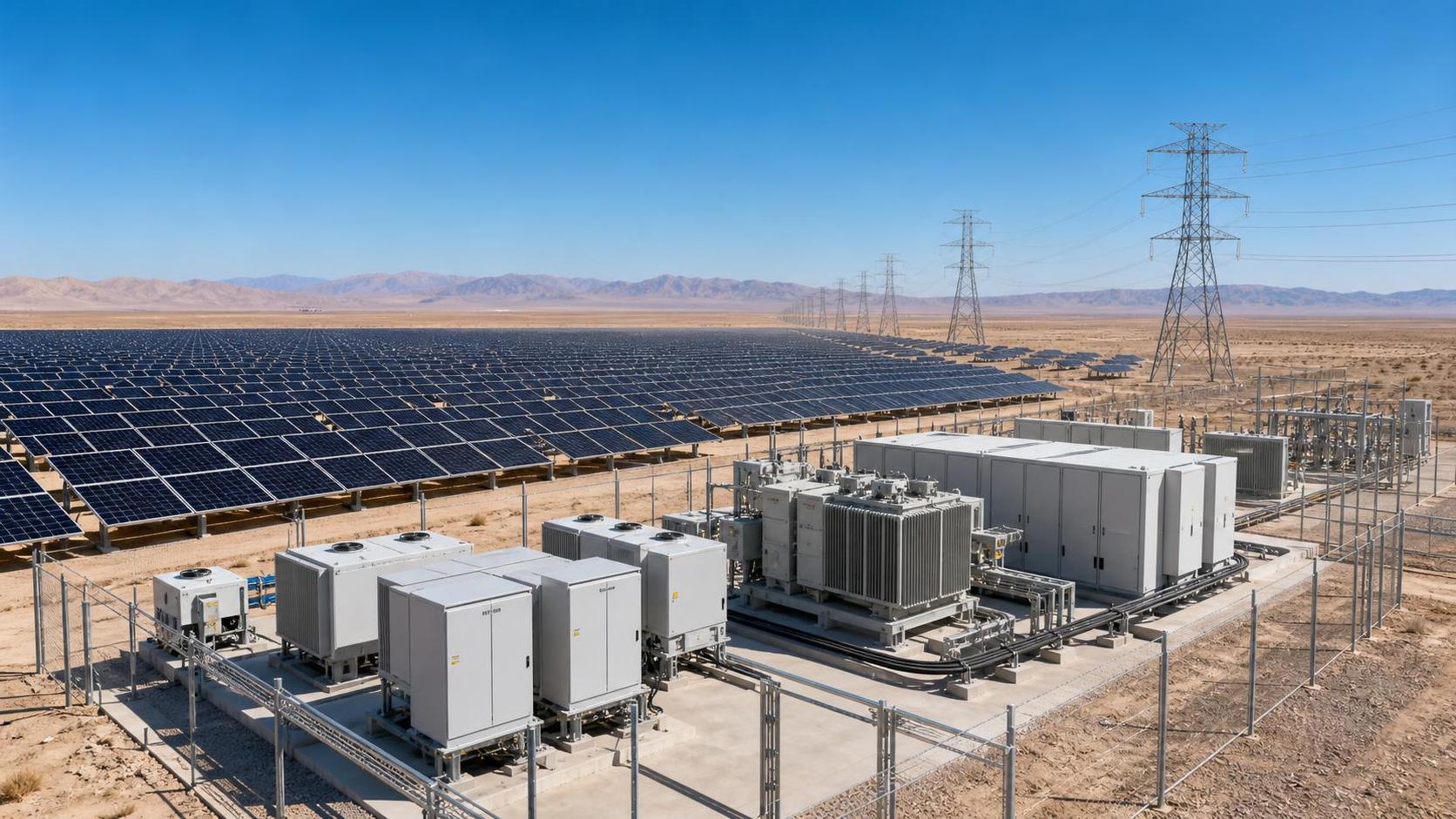 When Central Inverters Grid-Forming Makes Sense for Utility-Scale Plants