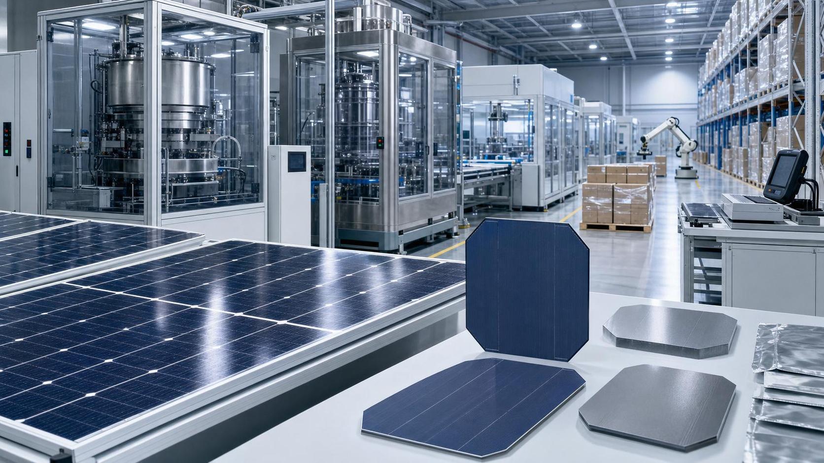 EU CBAM Rules Tighten PV Module Carbon Traceability