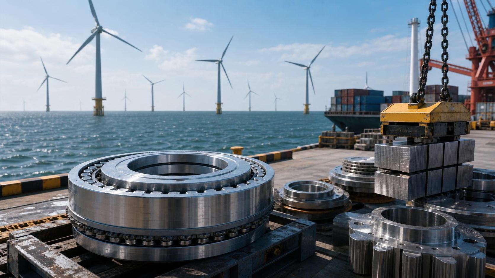 USITC Opens 337 Probe Into China-Built Offshore Direct-Drive WTGs