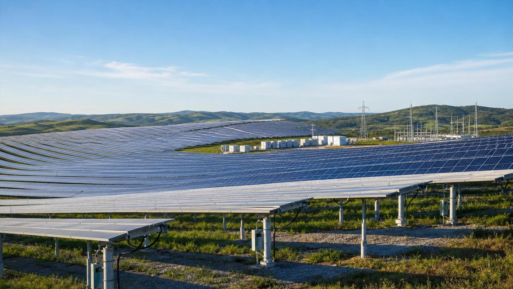 How to Evaluate 1500V Single-Axis Solar Trackers for Utility Projects