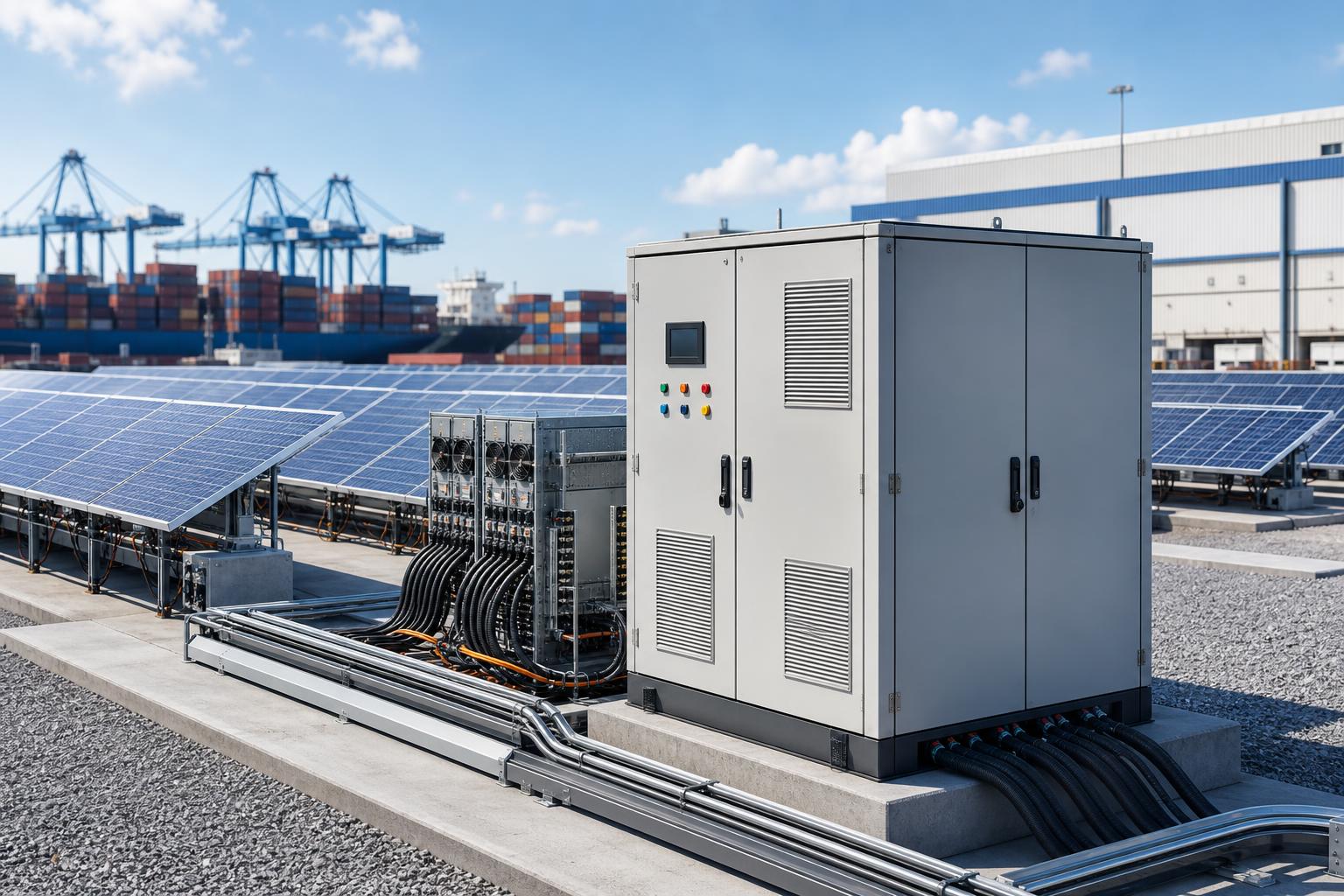 US Ruling Expands Tariffs to AI-Enabled Central Inverters