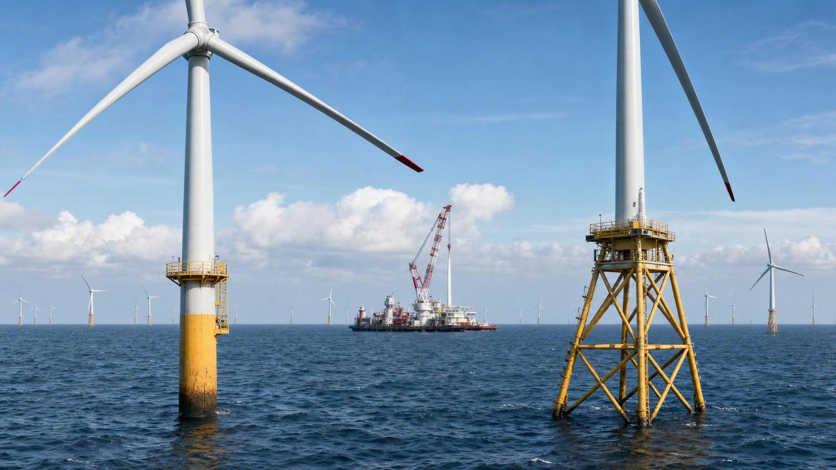Wind Turbine Support Structures: Monopile vs Jacket by Water Depth and Load
