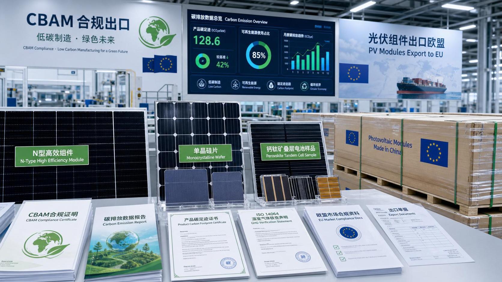 EU Starts Full-Scope CBAM Coverage for PV Products