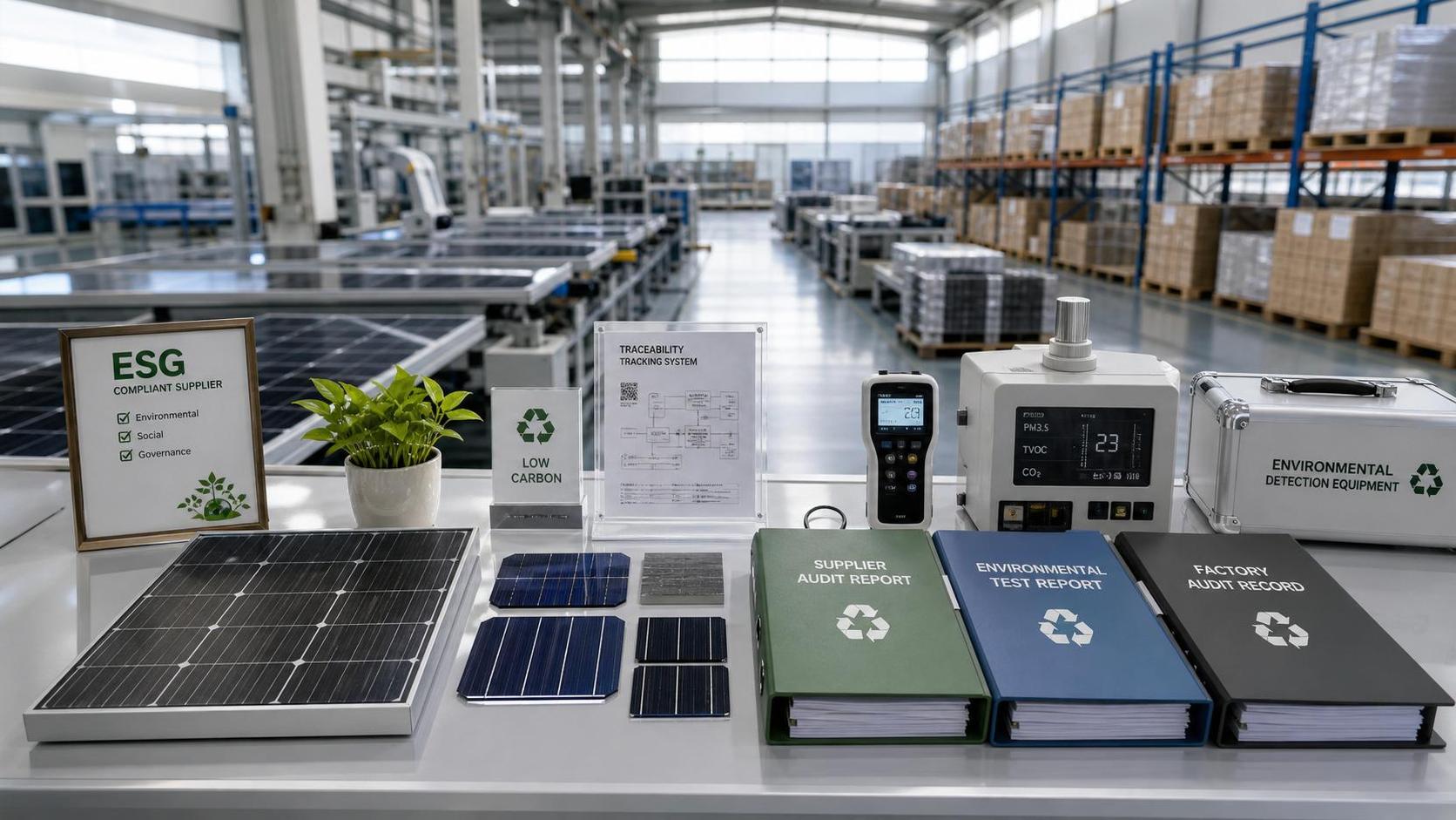 PV Module ESG Compliance: What to Check Before Supplier Approval