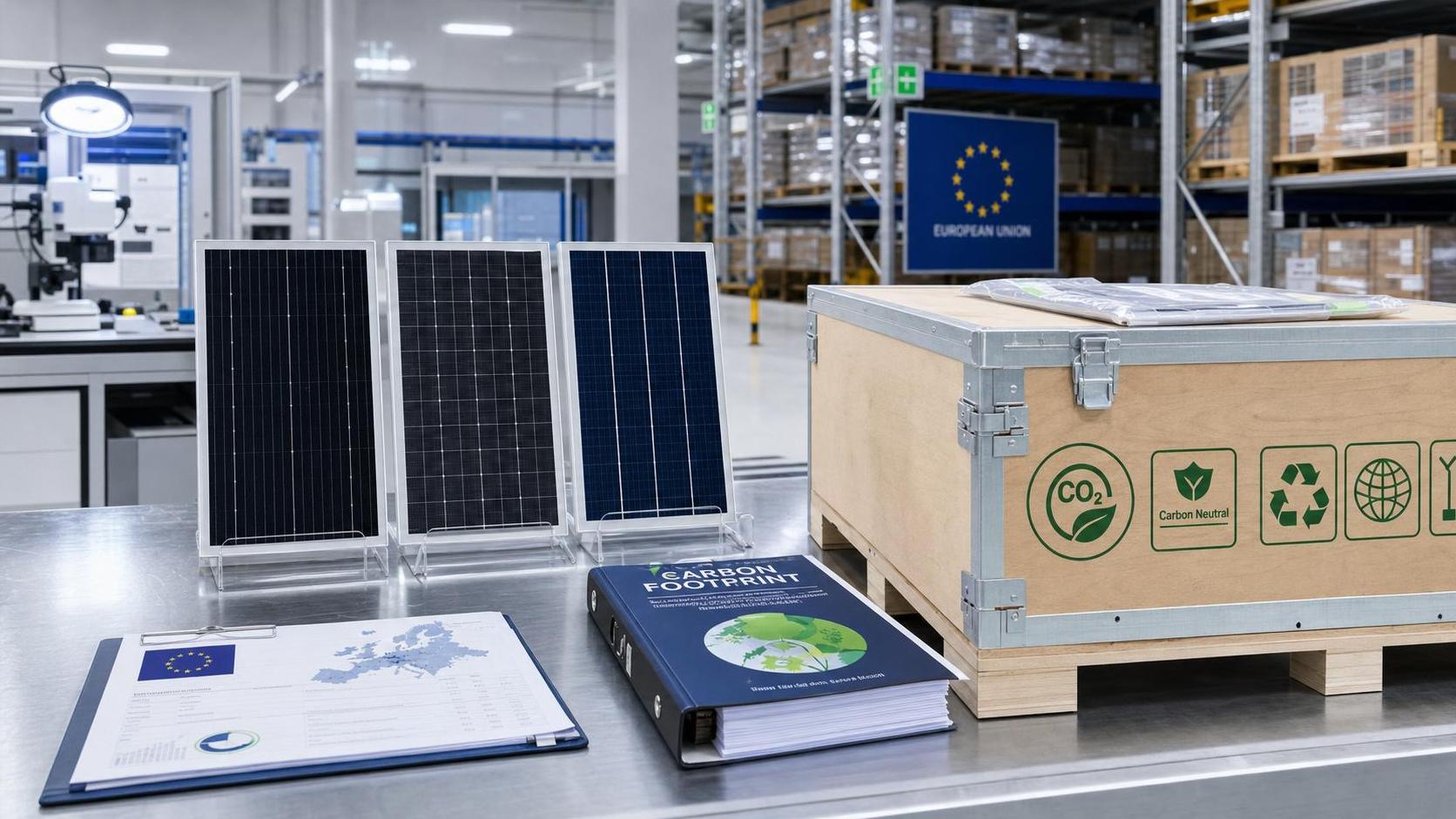 EU CBAM Coverage Expands to All PV Modules