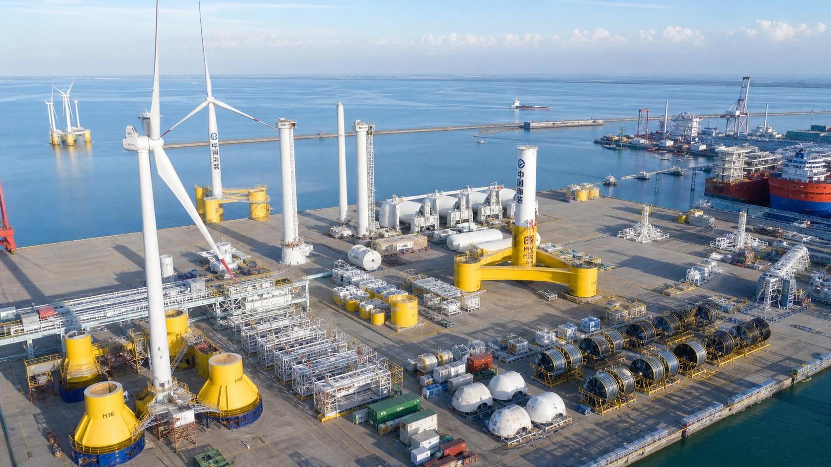 Vietnam Tightens Review of China-Bound Floating Wind Imports