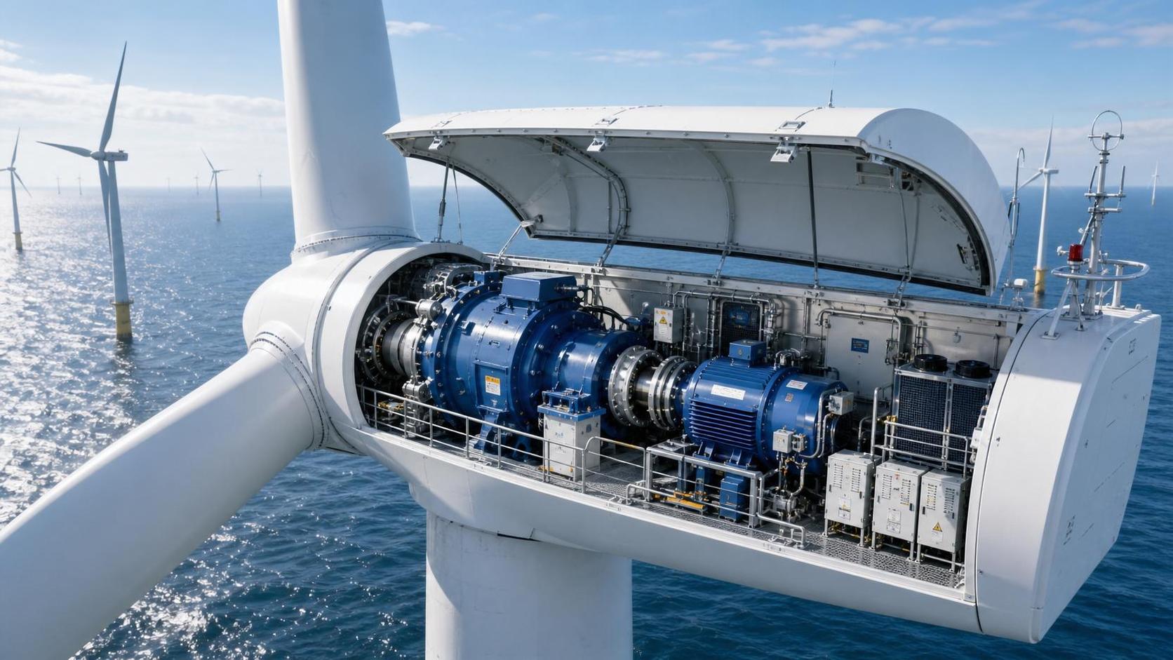 Offshore Wind Turbine Nacelles: Key Failure Risks and Maintenance Priorities