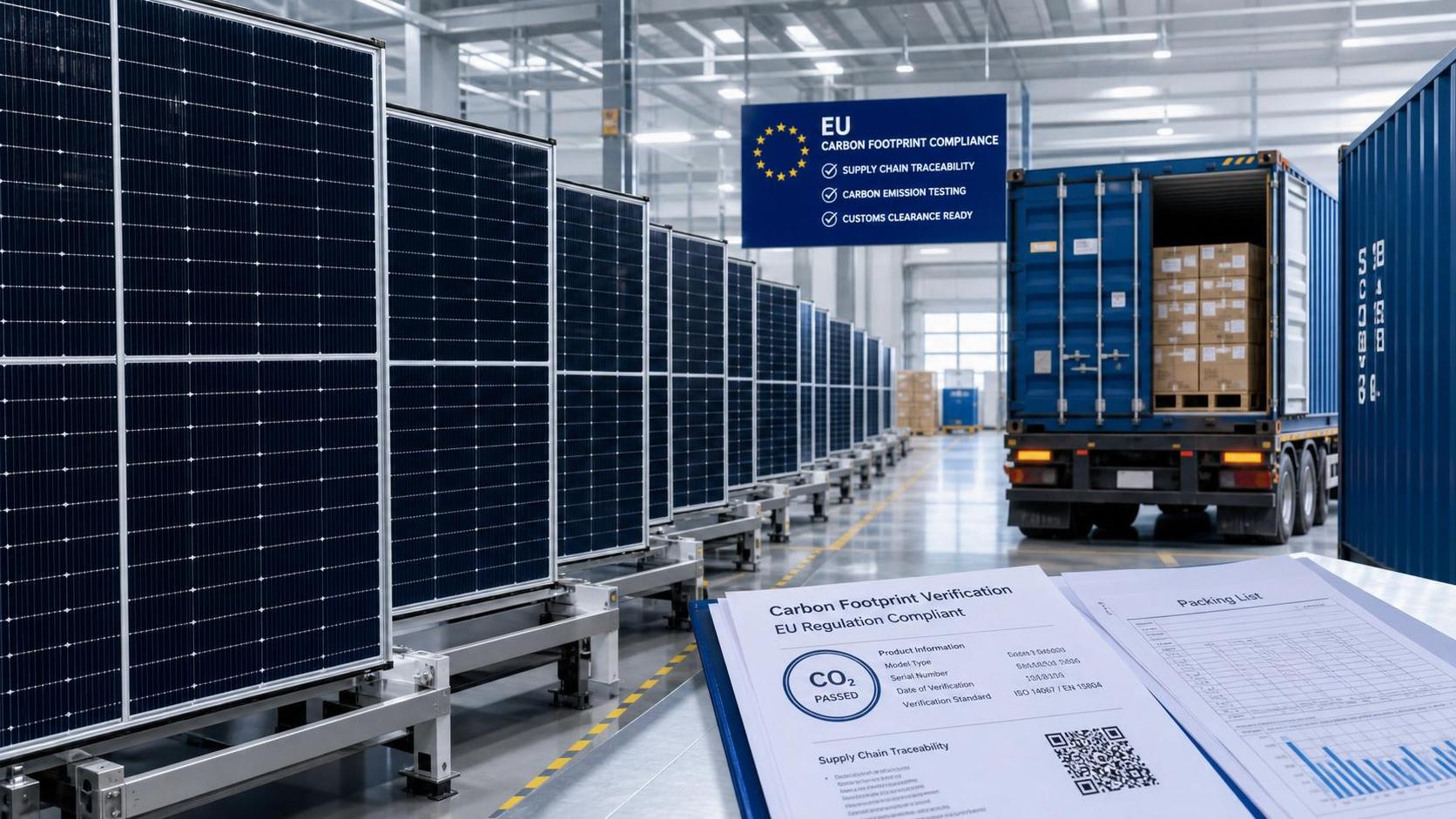 EU Tightens Carbon Footprint Rules for N-type PV Modules