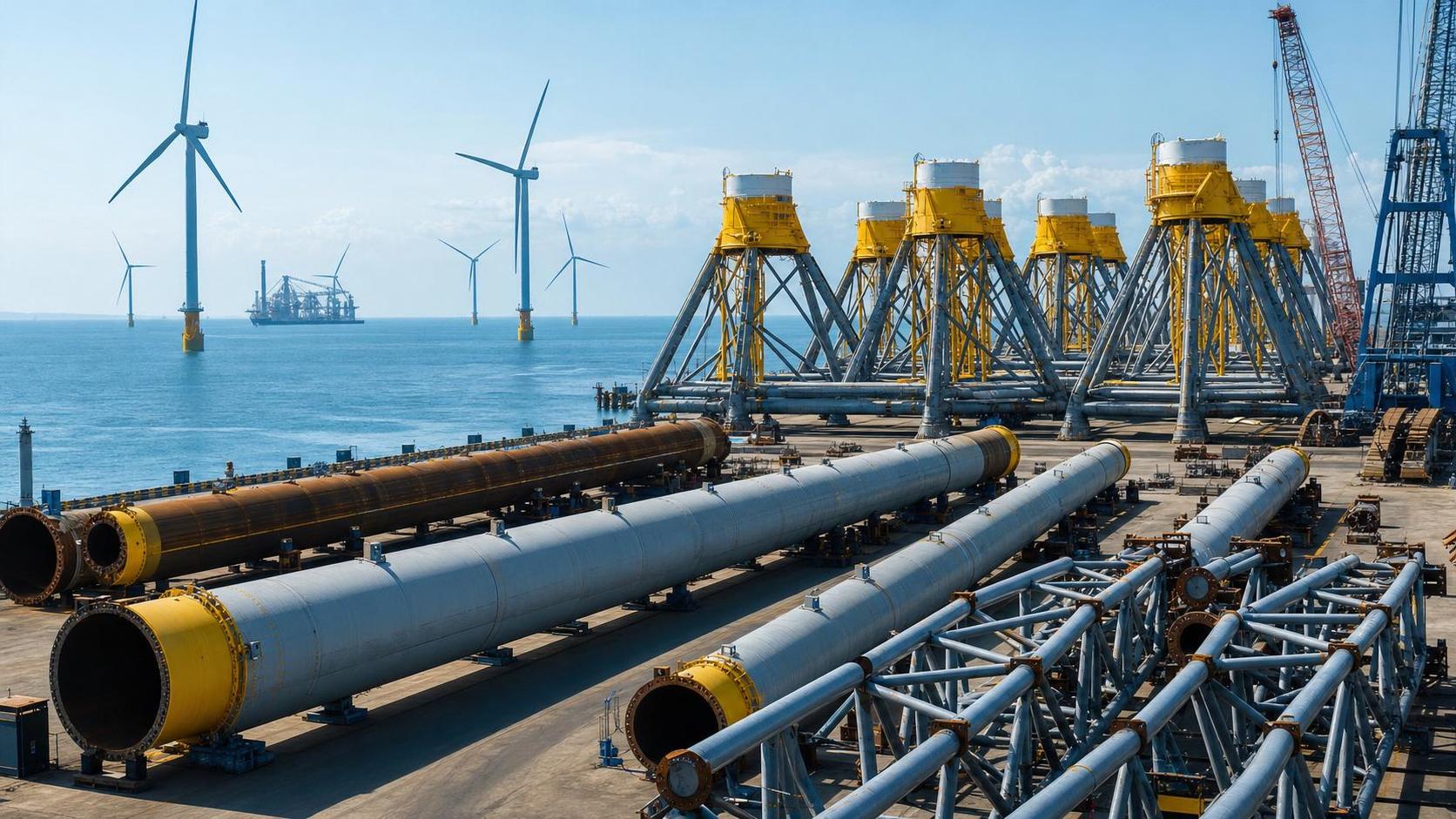 Vietnam Tightens Floating Wind Approval for Monopiles Vietnam Tightens Floating Wind Approval for Monopiles