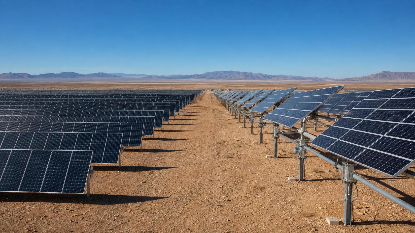 Utility Scale Solar Racking Systems: Fixed Tilt vs Tracker Economics